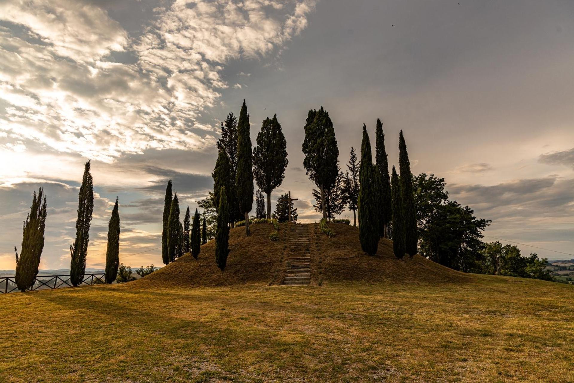 Agriturismo Percenna Buonconvento Zewnętrze zdjęcie