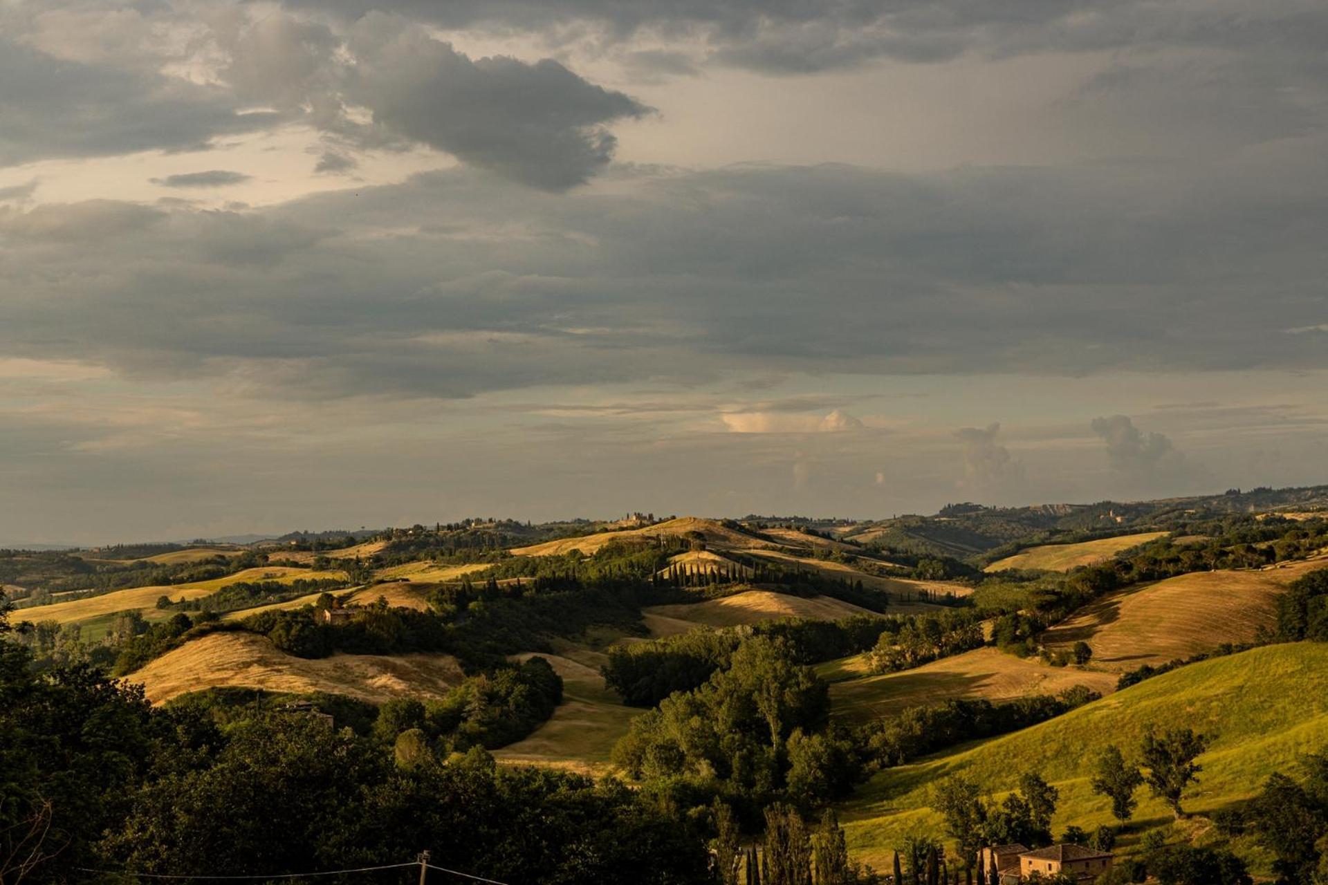 Agriturismo Percenna Buonconvento Zewnętrze zdjęcie