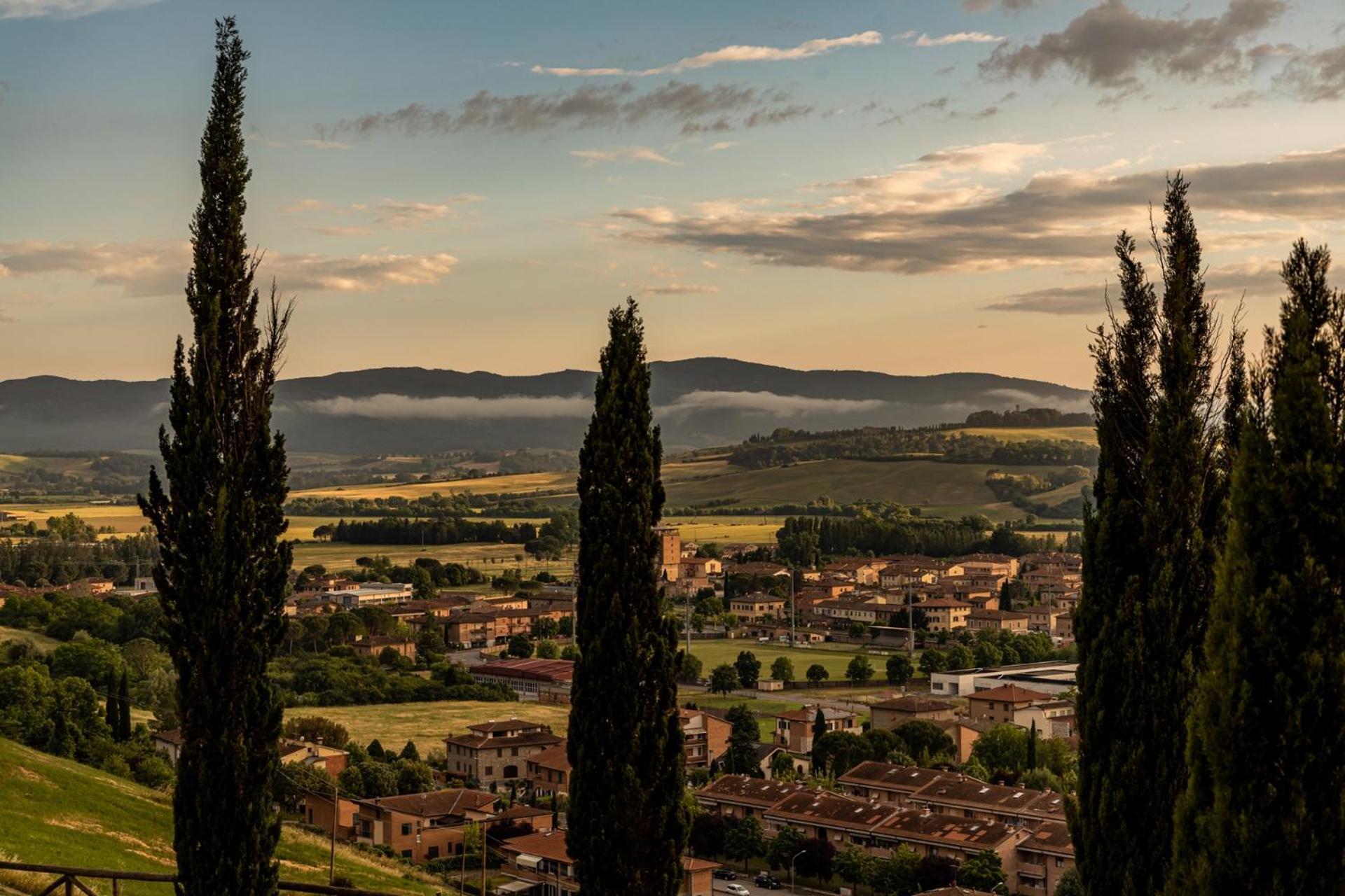 Agriturismo Percenna Buonconvento Zewnętrze zdjęcie
