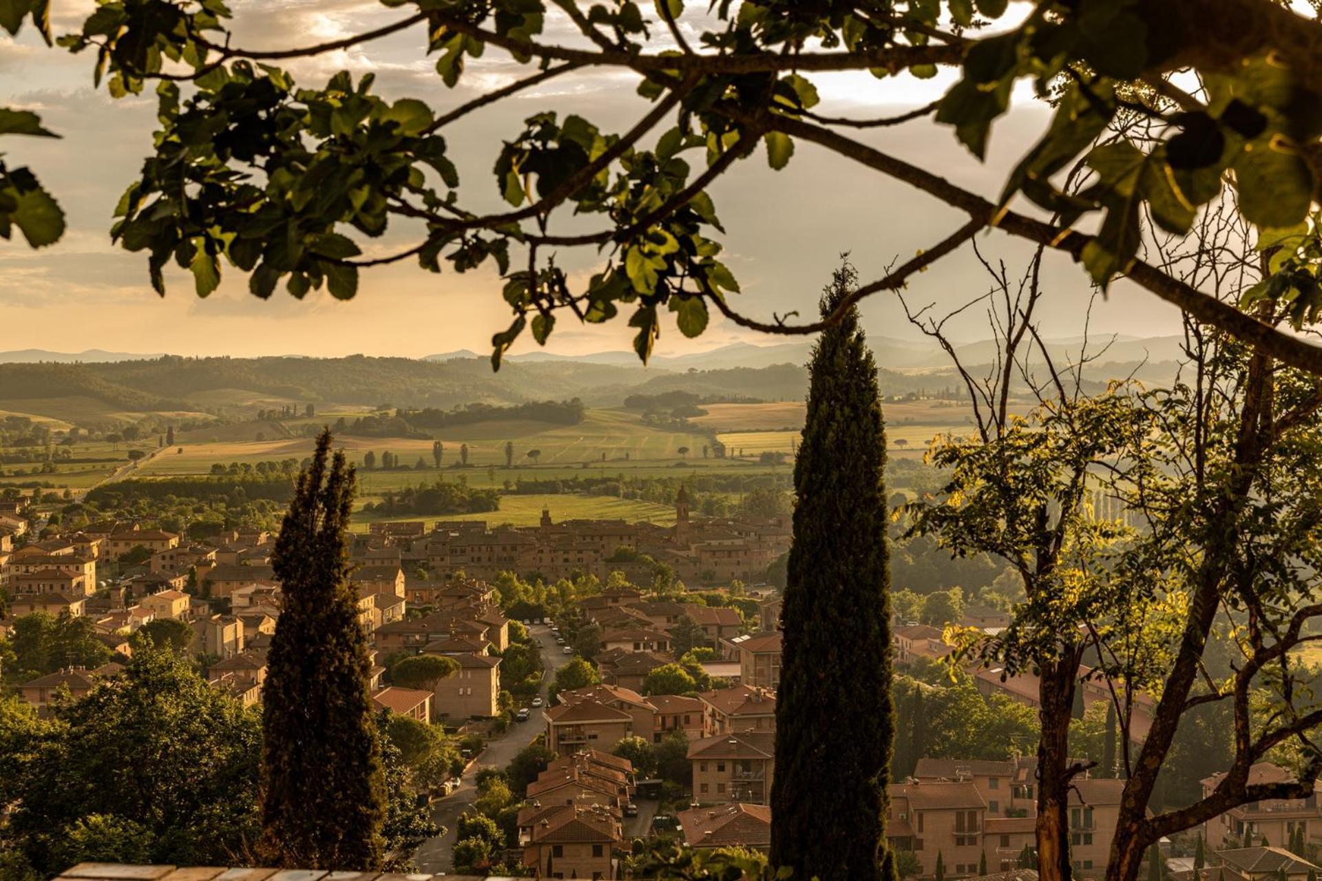 Agriturismo Percenna Buonconvento Zewnętrze zdjęcie