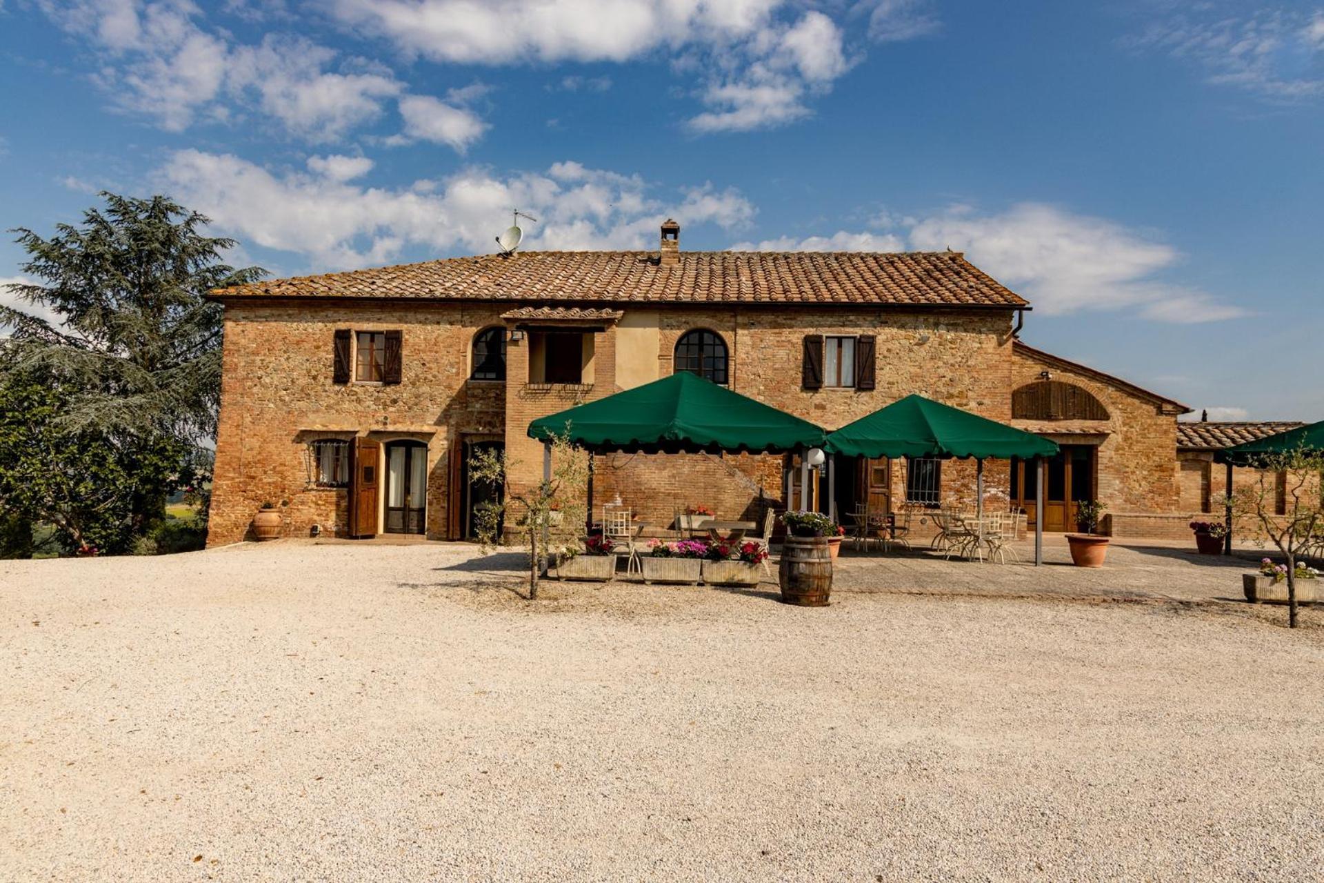 Agriturismo Percenna Buonconvento Zewnętrze zdjęcie