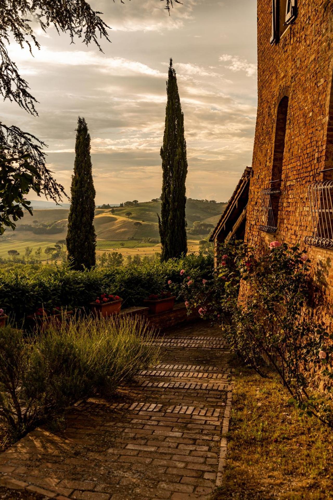 Agriturismo Percenna Buonconvento Zewnętrze zdjęcie