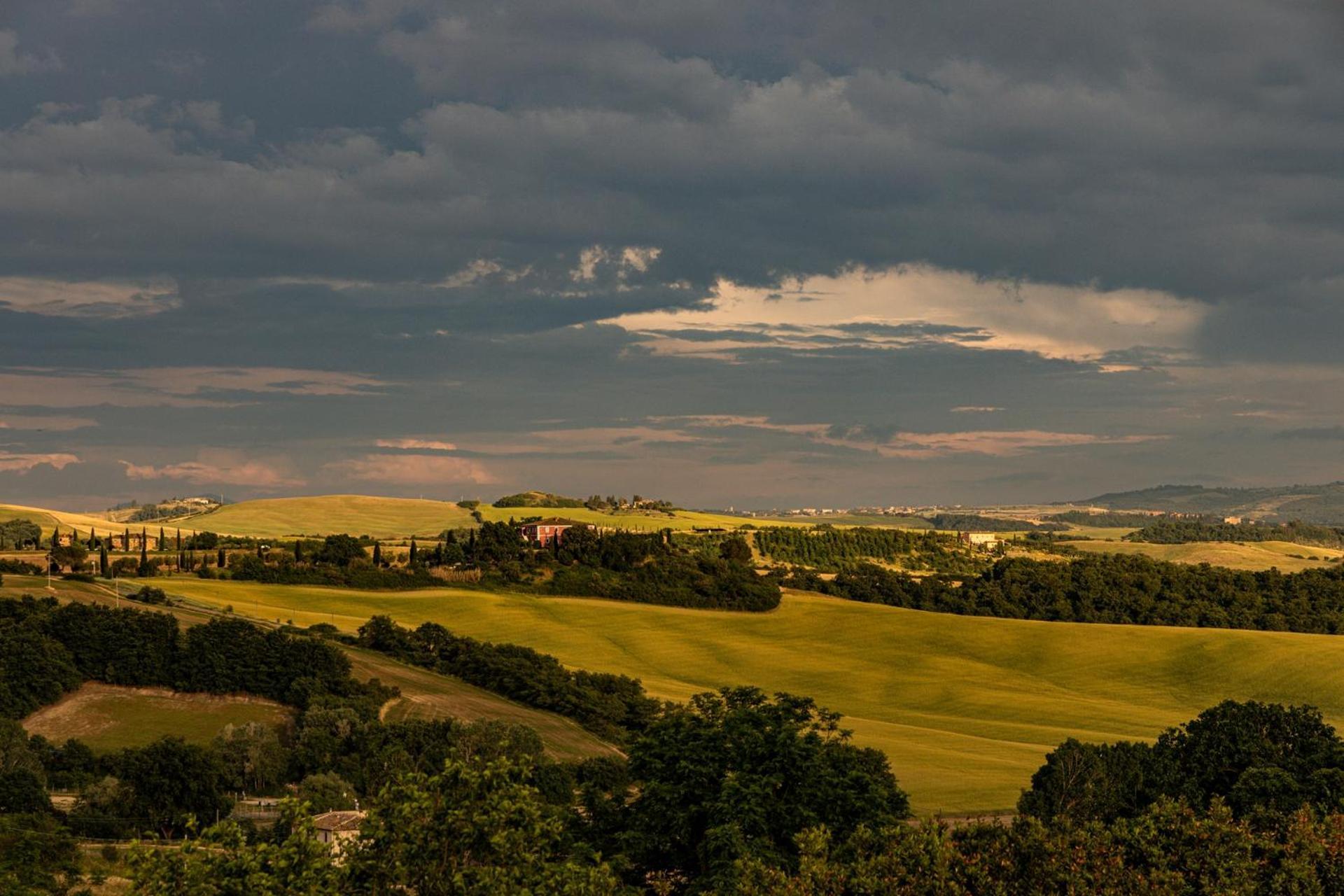 Agriturismo Percenna Buonconvento Zewnętrze zdjęcie