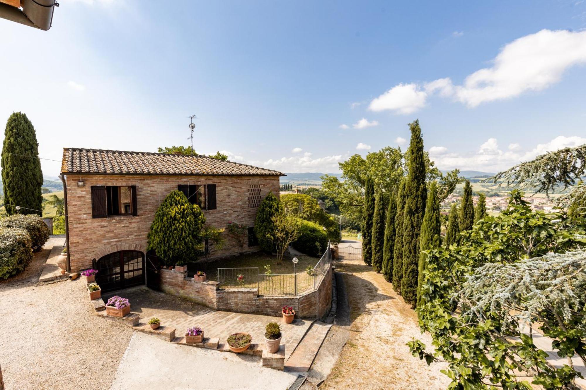 Agriturismo Percenna Buonconvento Zewnętrze zdjęcie